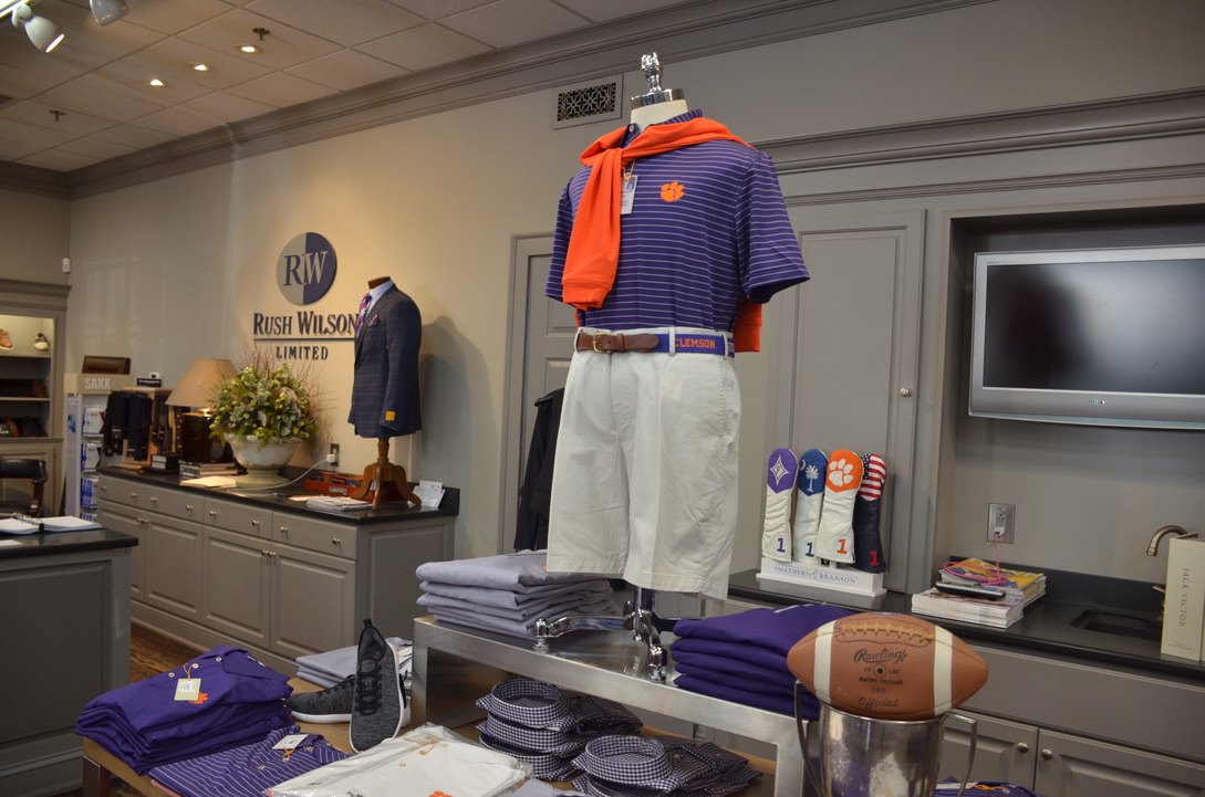 Peter Millar and Trask Shoes Trunk Show Rush Wilson Limited