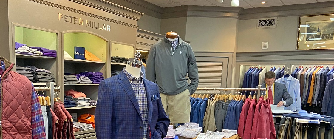 Fine Men's Clothing Boutique in Greenville, SC | Rush Wilson Limited