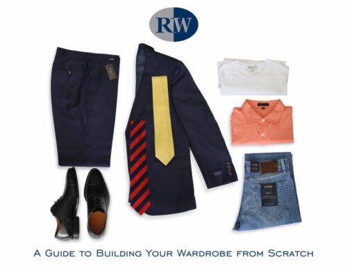 A Guide to Building Your Wardrobe from Scratch