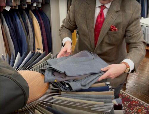 How to Properly Pack a Suit