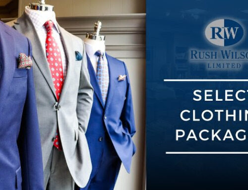 ENJOY a Clothing Package – Tailored to you!